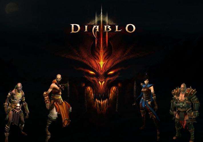 暗黑破坏神3第一关骷髅王通关试玩